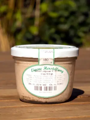 Geflügelwurst im Glas - JOSEPH Der Geflügelhof / Delikatessnudeln