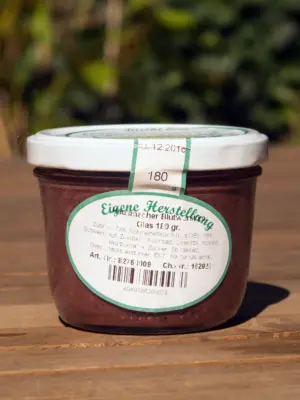 Hausmacher Blutwurst im Glas - JOSEPH Der Geflügelhof / Delikatessnudeln