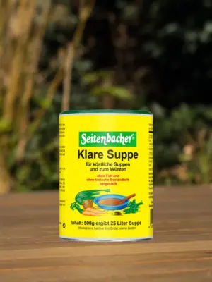 Klare Suppe von Seitenbacher - Joseph Delikatessen