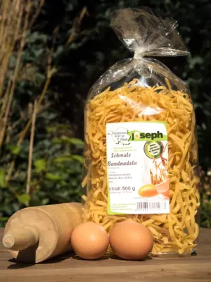 Josephs Schmale Bandnudeln 4 mm - Joseph Delikatessen