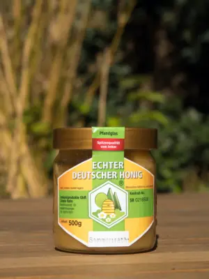 Honig im Glas -JOSEPH Der Geflügelhof / Delikatessnudeln