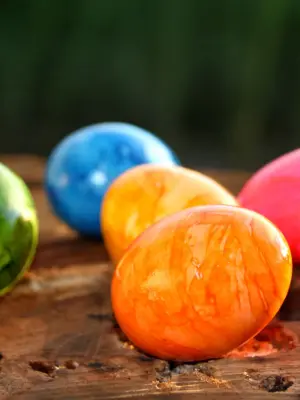 Unsere bunten Eier - JOSEPH Der Geflügelhof / Delikatessnudeln
