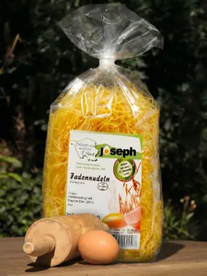 Josephs Fadennudeln - Joseph Delikatessen